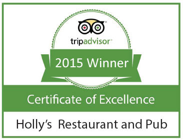 Trip Advisor Winner 2015 Trip Advisor Winner 2015